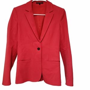 Theory orange blazer jacket. Size 4